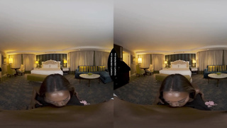 Tonight's Gf - Spectacular and fit honey, Ana Foxxx, takes care of her devotee in every way he desir