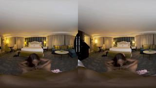 Tonight's Gf - Spectacular and fit honey, Ana Foxxx, takes care of her devotee in every way he desir