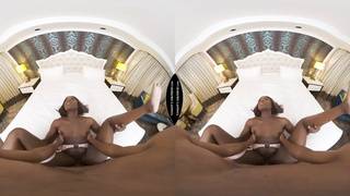 Tonight's Gf - Spectacular and fit honey, Ana Foxxx, takes care of her devotee in every way he desir