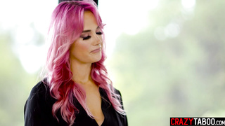 Stepmom Siri Dahl hard fucked by stepson