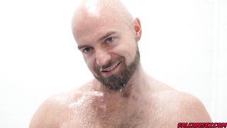 Beau is such a sexy stud! He takes cock like a real man