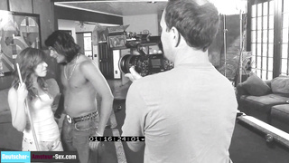 Deutscher Fledgling Romp - Britney Ray And Roma Only legitimate But The Treat Ricks Trouser Snake Professionally