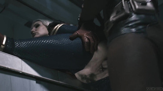 Nefarious - Deadpool Plows Captain Miracle Rock-Hard UTTER EPISODE - Kenzie Taylor