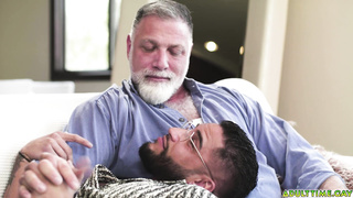 Rick gives Brock the necessary training