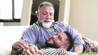 Rick gives Brock the necessary training