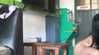 Client screws me in the shop where I work for money