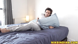 Humungous Milk Cans Indian Yoga Chick Drilled rock-hard in the Bootie and Slit