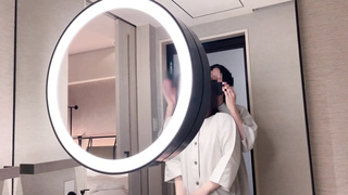 Lovemaking embarks the moment you inject a fancy motel. Married femmes's secret affair.　Hentai POINT OF VIEW Chinese JP