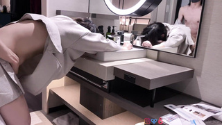 Lovemaking embarks the moment you inject a fancy motel. Married femmes's secret affair.　Hentai POINT OF VIEW Chinese JP