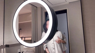 Lovemaking embarks the moment you inject a fancy motel. Married femmes's secret affair.　Hentai POINT OF VIEW Chinese JP