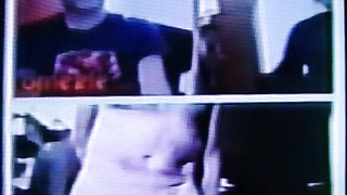 2 horny College girls, Black & White, hot with dirty delight (+ sound )