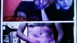 2 horny College girls, Black & White, hot with dirty delight (+ sound )