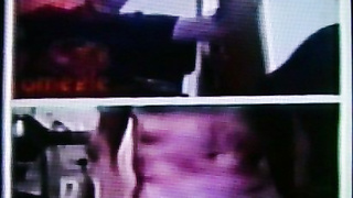 2 horny College girls, Black & White, hot with dirty delight (+ sound )