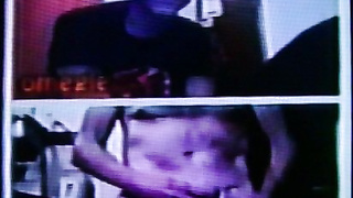 2 horny College girls, Black & White, hot with dirty delight (+ sound )