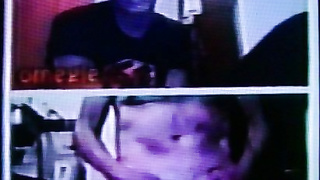 2 horny College girls, Black & White, hot with dirty delight (+ sound )