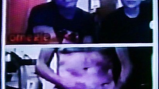 2 horny College girls, Black & White, hot with dirty delight (+ sound )