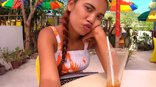 Asian amateur girlfriend had a big ass