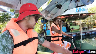 Asian amateur girlfriend had a big ass