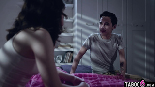 College teen fucks stepsisters friend