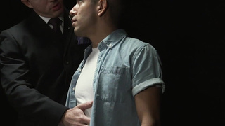 Reese Loves jerk Milo Miles huge angry cock