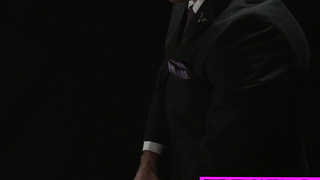 Reese Loves jerk Milo Miles huge angry cock