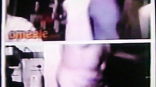 2 horny College girls delighted by my dirty hot show (+ sound ) 10