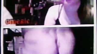 2 horny College girls delighted by my dirty hot show (+ sound ) 10