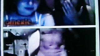 2 horny College girls highly excited by my hot show (+ sound ) 12