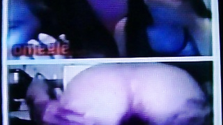 2 horny College girls highly excited by my hot show (+ sound ) 12