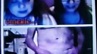 2 horny College girls highly excited by my hot show (+ sound ) 12