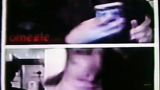 2 horny peaked cap College girls film my hot show (+ sound )