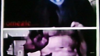 2 horny peaked cap College girls film my hot show (+ sound )