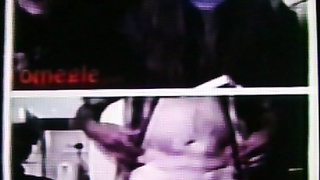 2 horny peaked cap College girls film my hot show (+ sound )