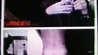 2 horny peaked cap College girls film my hot show (+ sound )