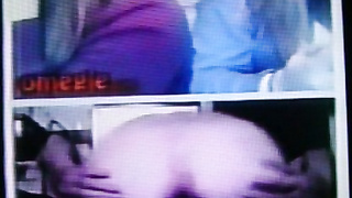 2 horny College girls have fun filming my hot show (+ sound ) 2