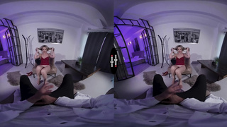 DARK BEDROOM VR - Splatter Baby