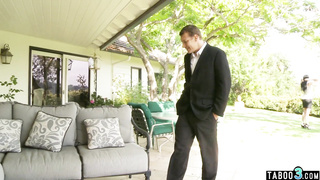 Latina teen dreaming about dads big dick