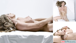 Big tits tgirl Jade Venus masturbating