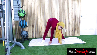 Kinky Arab teen Kira Perez got fucked