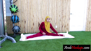 Kinky Arab teen Kira Perez got fucked