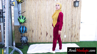 Kinky Arab teen Kira Perez got fucked