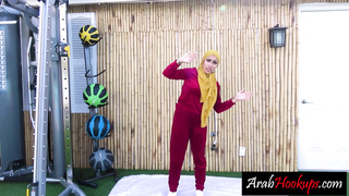 Kinky Arab teen Kira Perez got fucked