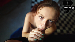 two Braceface Teenagers Deepthroat Me Up After A Night Out