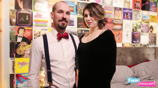 New & Virginal - A Mischievous Fledgling Teenage gets her Caboose Torn Up Rock-Hard