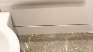 Jacking of in a motel while girlfrend is out