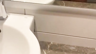 Jacking of in a motel while girlfrend is out