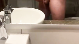 Jacking of in a motel while girlfrend is out