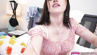 Yes, I fucked your dad, so what. He's my stepdad.