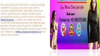 Sexy Model Call Girl