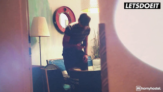 Frida Sante & Silvia Dellai Have A Intercourse Crammed Tour At Motel - NASTY HOSTEL